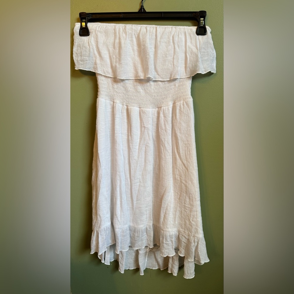 White Midi Dress
